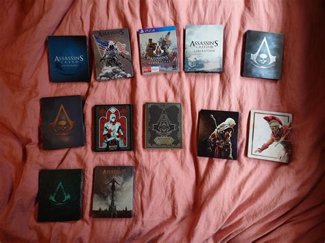 assassin's creed odyssey steel box|This is all my Assassin's Creed steelbooks : .